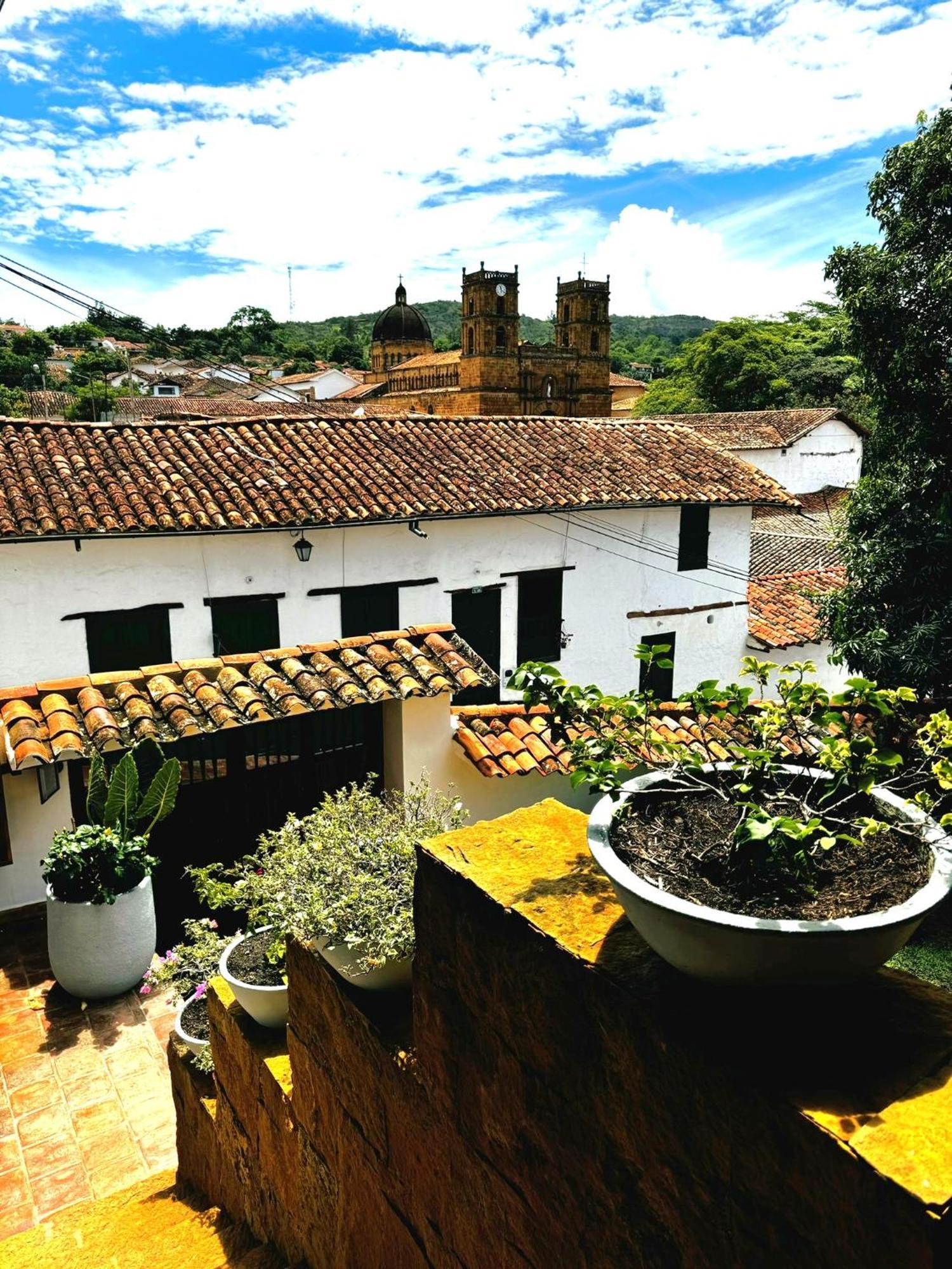 巴里查拉 Santa Sofia Casa Boutique酒店 外观 照片