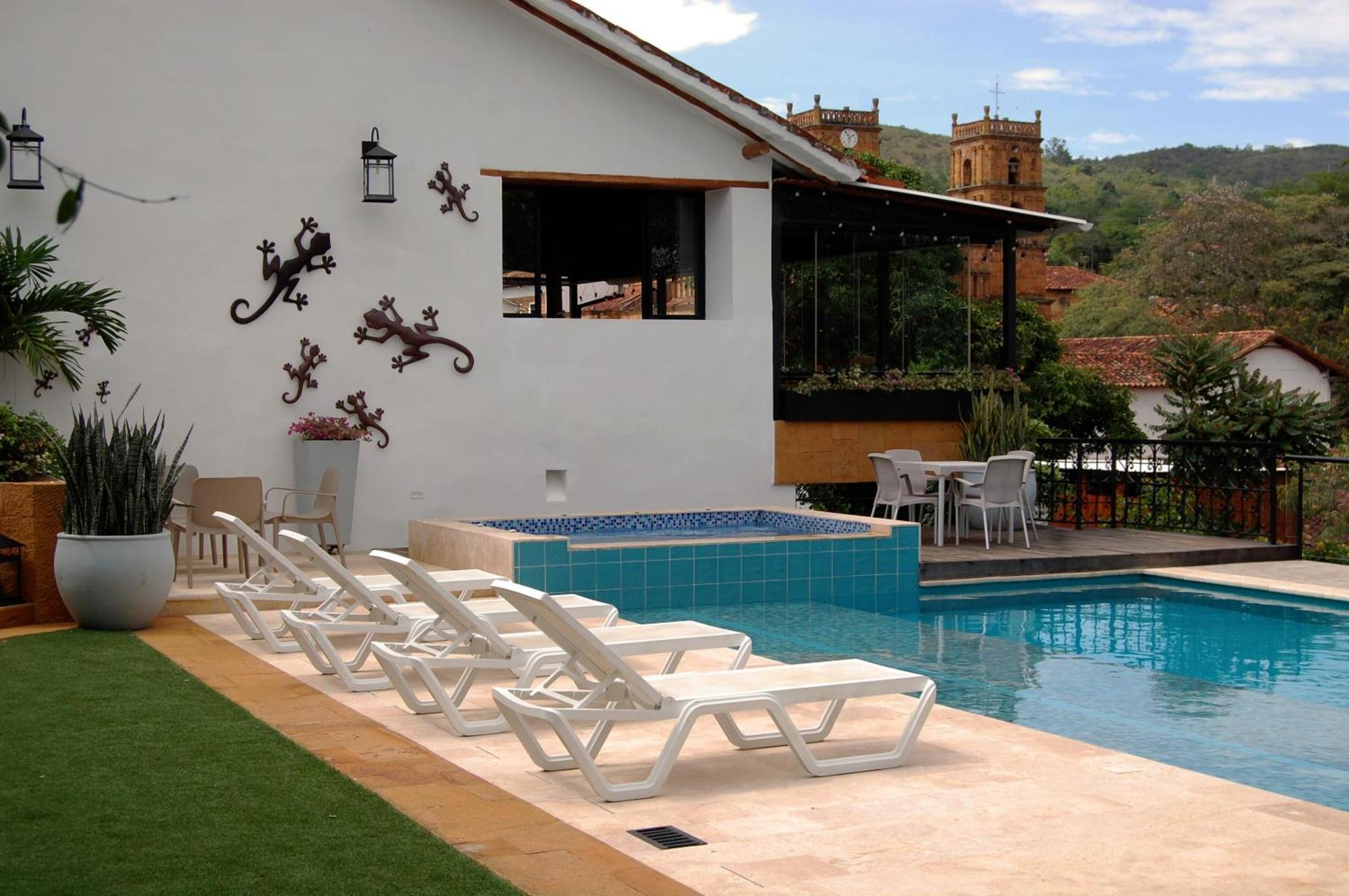 巴里查拉 Santa Sofia Casa Boutique酒店 外观 照片