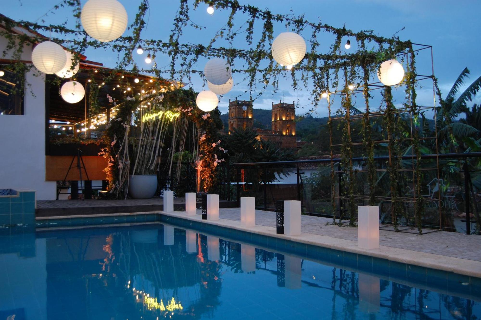 巴里查拉 Santa Sofia Casa Boutique酒店 外观 照片