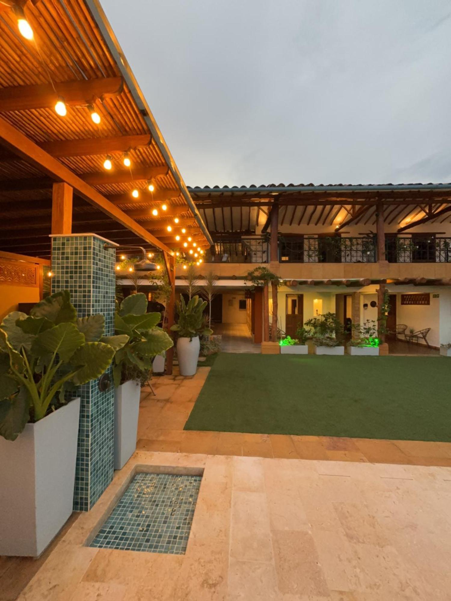 巴里查拉 Santa Sofia Casa Boutique酒店 外观 照片